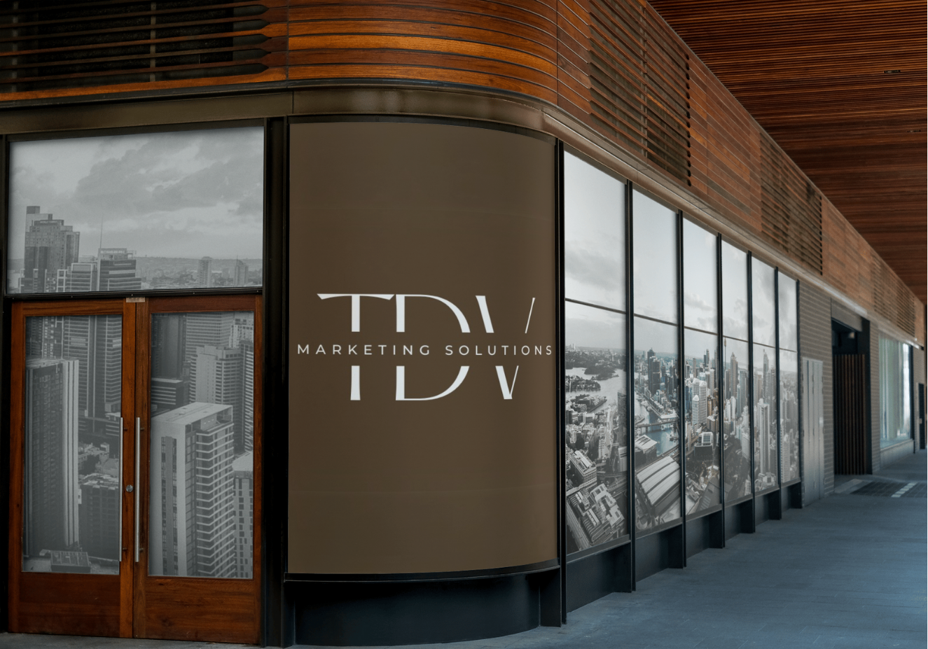 TDV Marketing Solutions in het straatbeeld