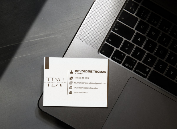 Business card TDV Marketing Solutions